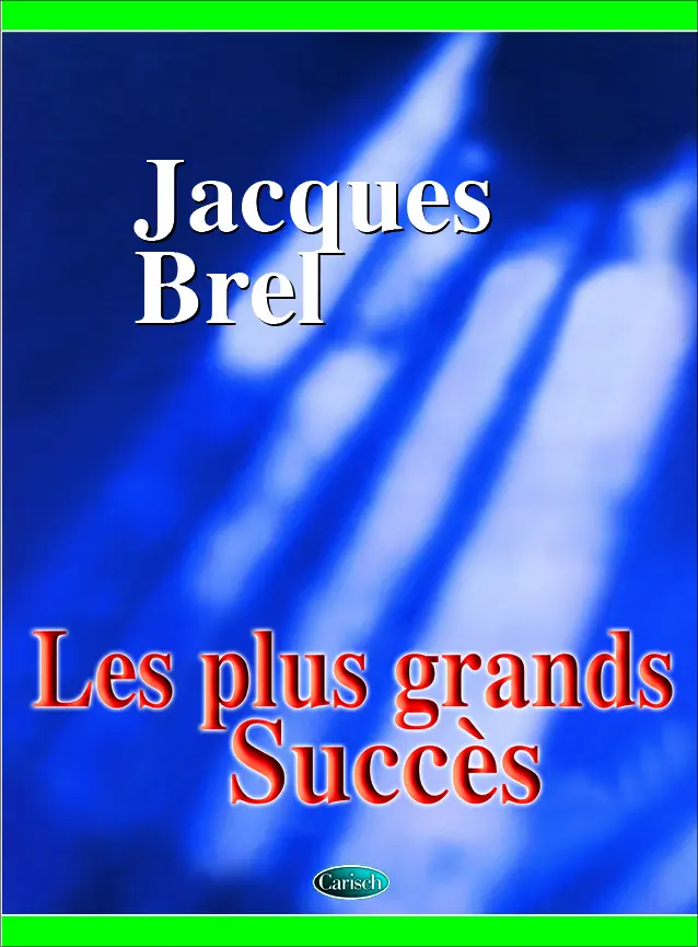 Cover: 9788882913038 | Jacques Brel: Les plus grands succès Songbook Gesang und...