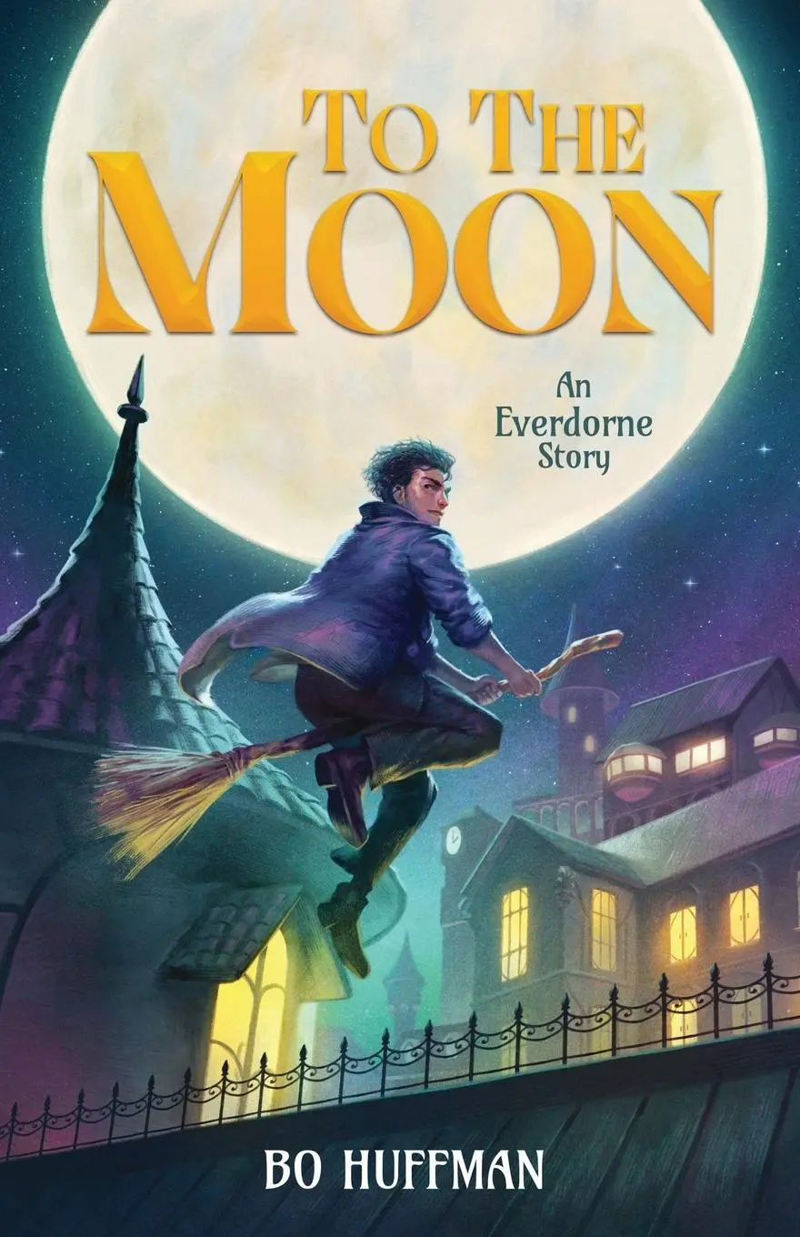 Cover: 9798991803038 | To The Moon | Bo Huffman | Taschenbuch | Englisch | 2025