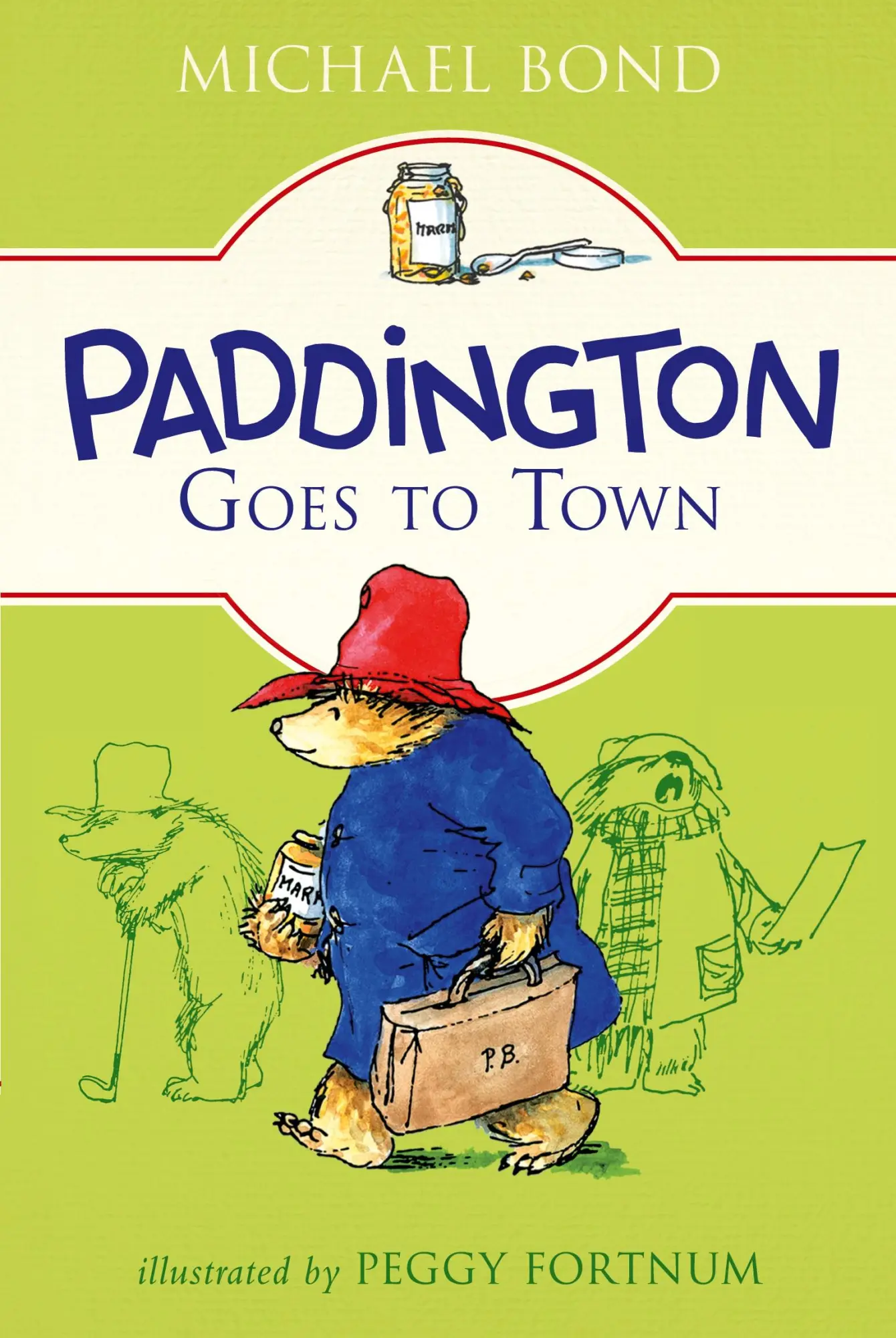 Cover: 9780062433138 | Paddington Goes to Town | Michael Bond | Taschenbuch | Englisch | 2023