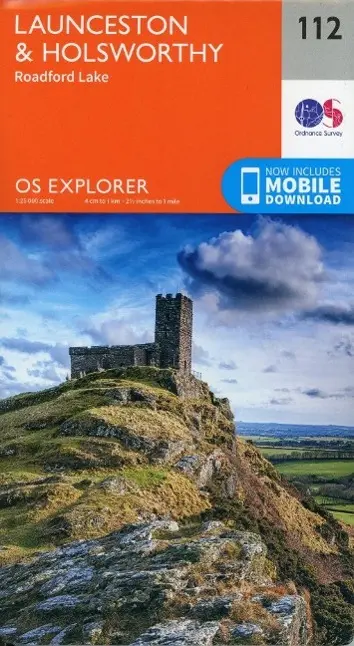 Cover: 9780319243138 | Launceston and Holsworthy | Ordnance Survey | (Land-)Karte | Englisch