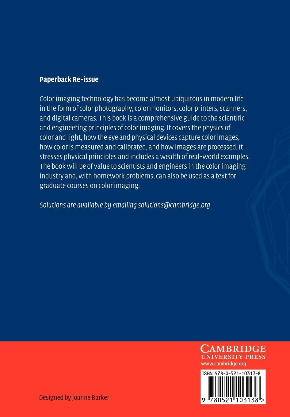 Rückseite: 9780521103138 | Introduction to Color Imaging Science | Hsien-Che Lee (u. a.) | Buch
