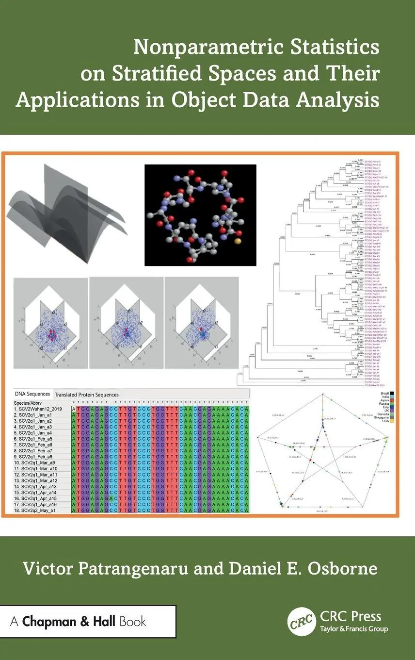 Cover: 9781138043138 | Nonparametric Statistics on Stratified Spaces and Their...