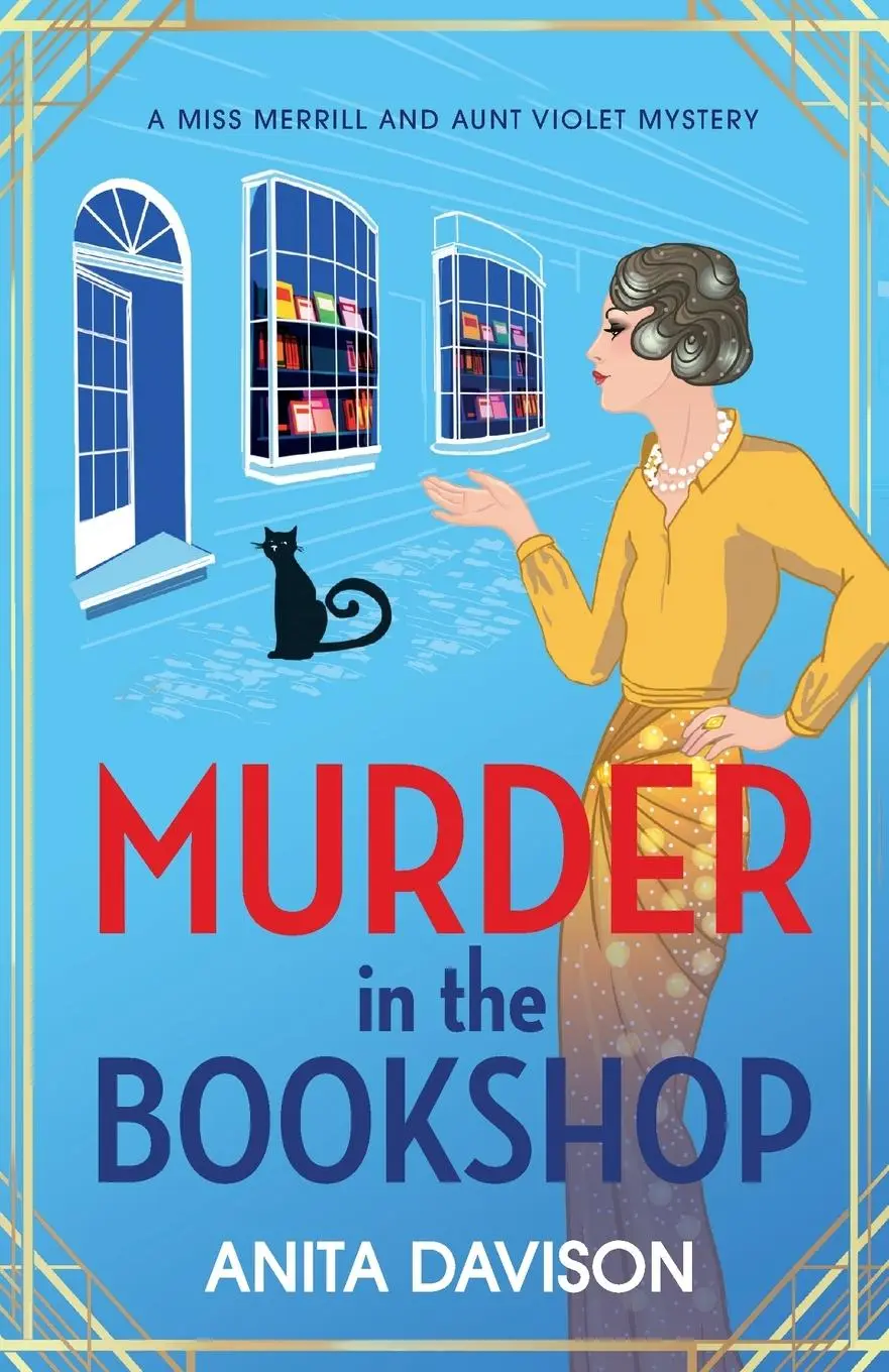Cover: 9781785133138 | Murder in the Bookshop | Anita Davison | Taschenbuch | Englisch | 2023