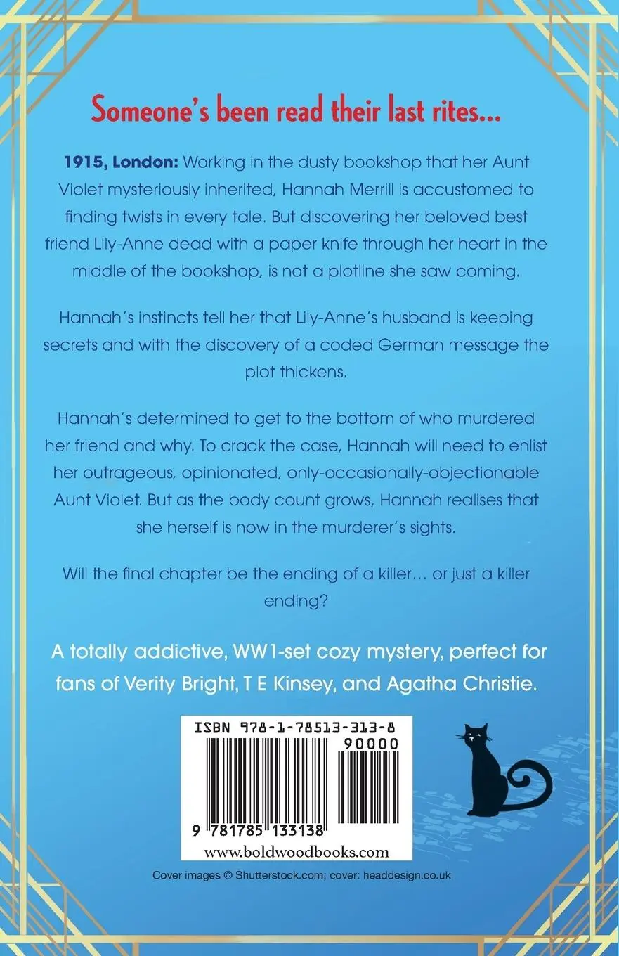 Rückseite: 9781785133138 | Murder in the Bookshop | Anita Davison | Taschenbuch | Englisch | 2023