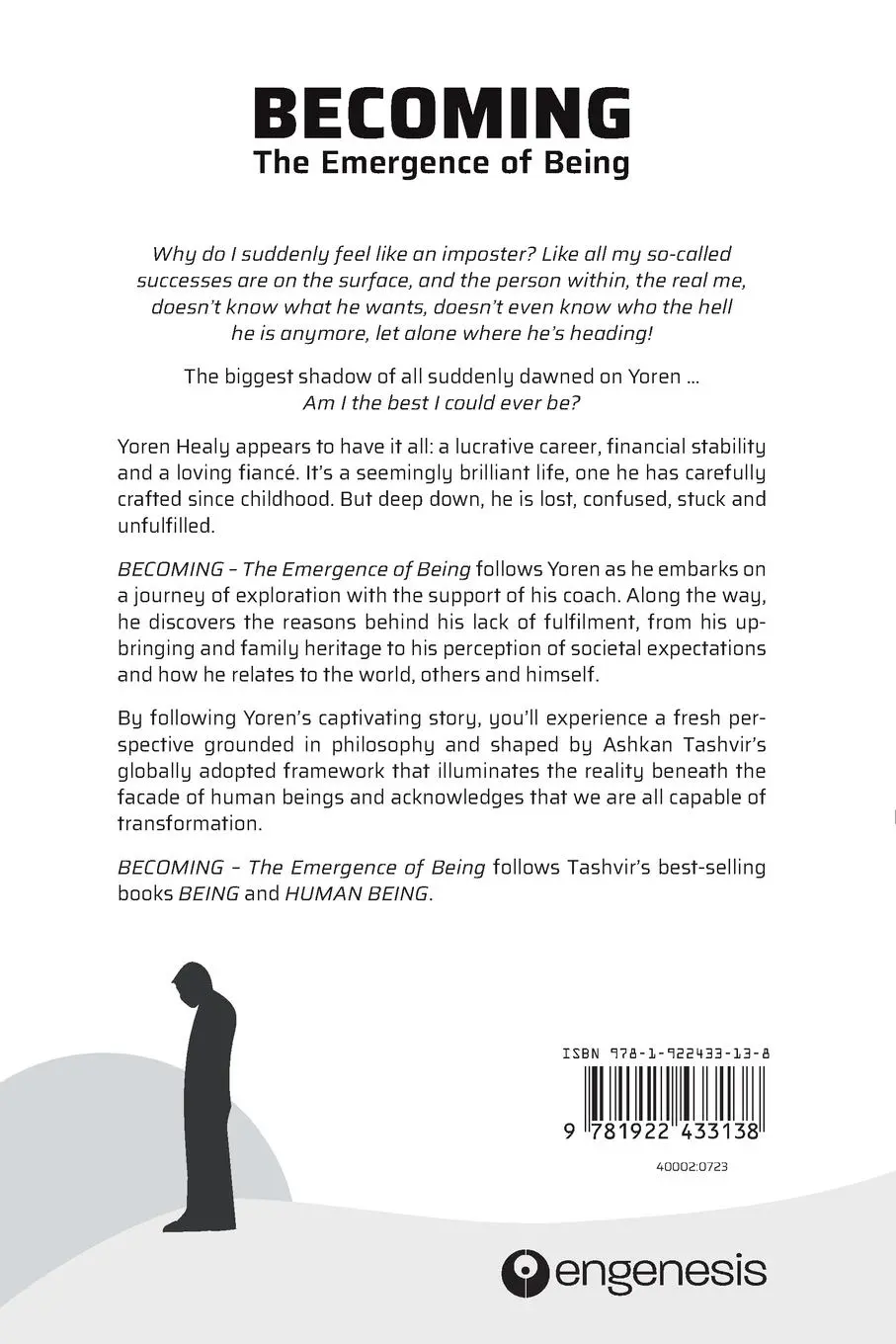 Rückseite: 9781922433138 | Becoming | The Emergence of Being | Ashkan Tashvir | Taschenbuch