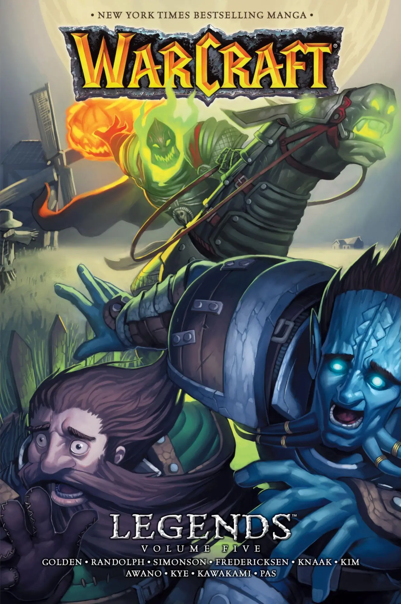 Cover: 9781945683138 | Warcraft | Legends Vol. 5 | Golden Christie (u. a.) | Taschenbuch