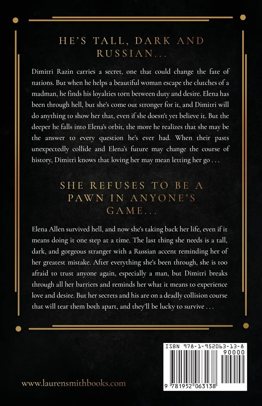 Rückseite: 9781952063138 | Dark Desire | Lauren Smith | Taschenbuch | Englisch | 2023