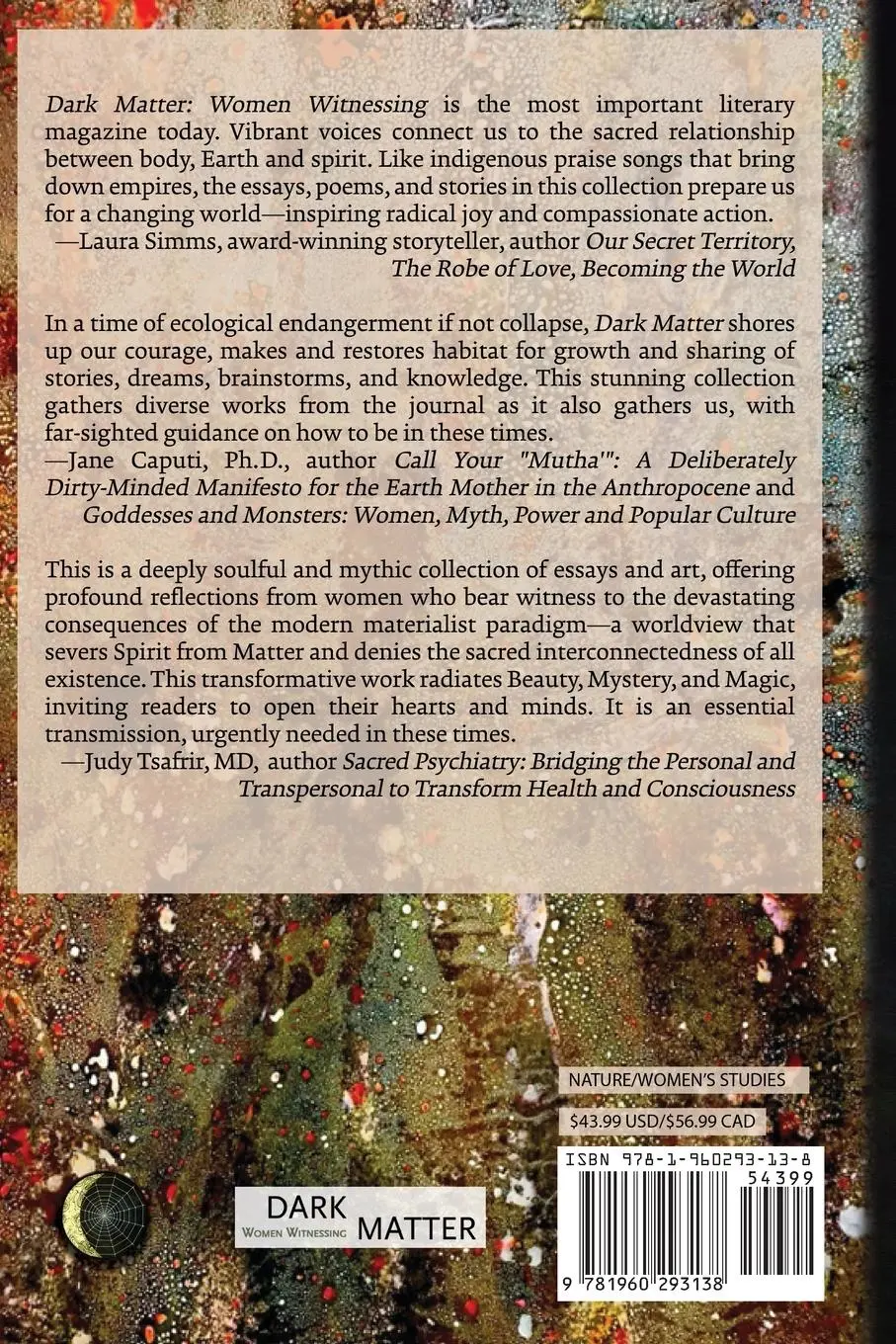 Rückseite: 9781960293138 | Dark Matter | Women Witnessing: Dreams Before Extinction | Taschenbuch