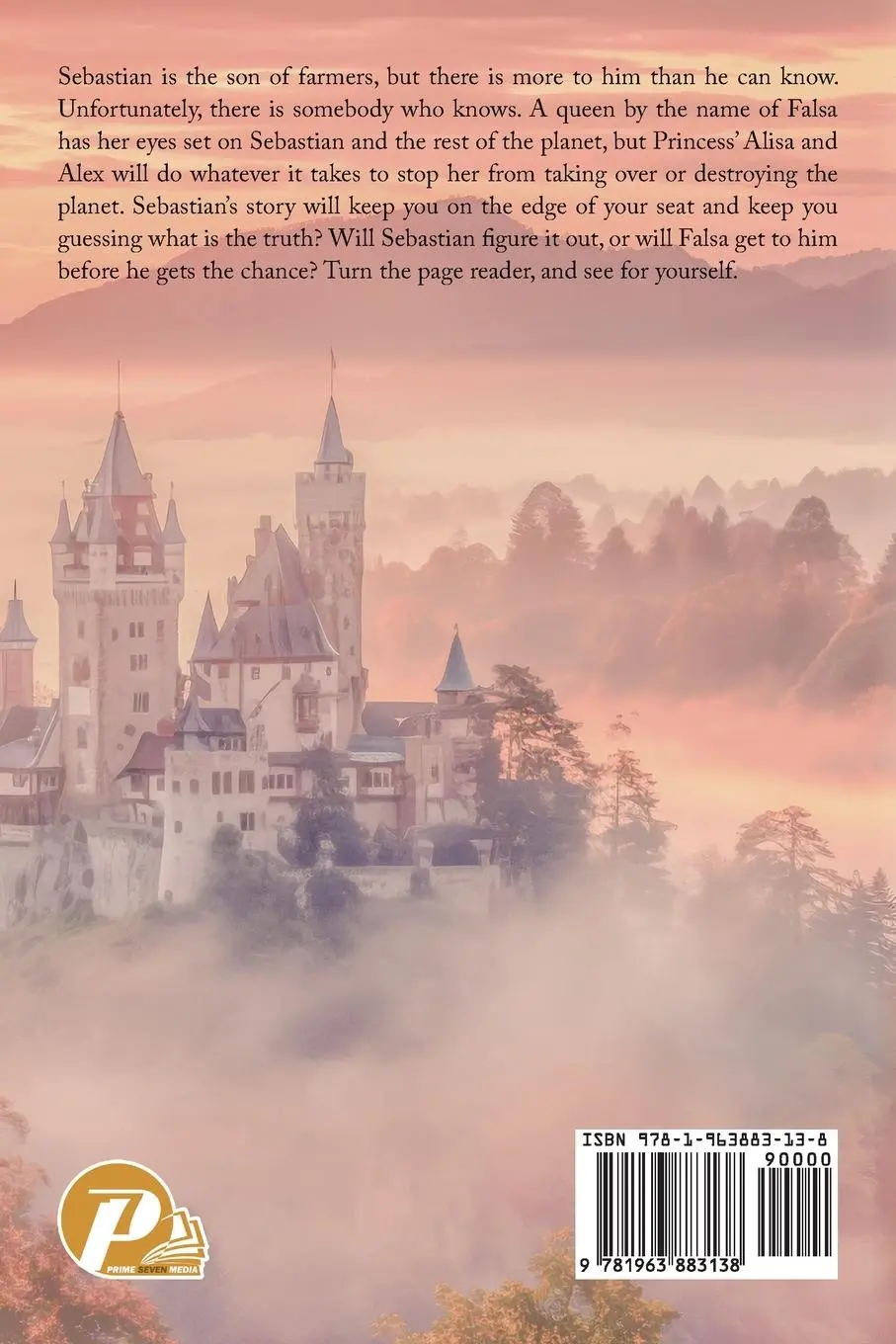Rückseite: 9781963883138 | The Godly Series | Sebastian's Story (Godly Beginning) | Rayford