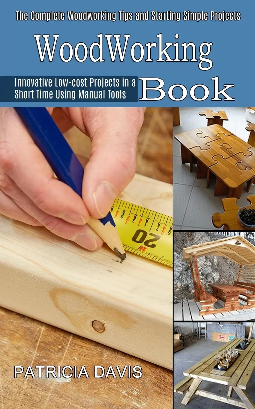 Cover: 9781990373138 | Woodworking for Beginners | Patricia Davis | Taschenbuch | Englisch