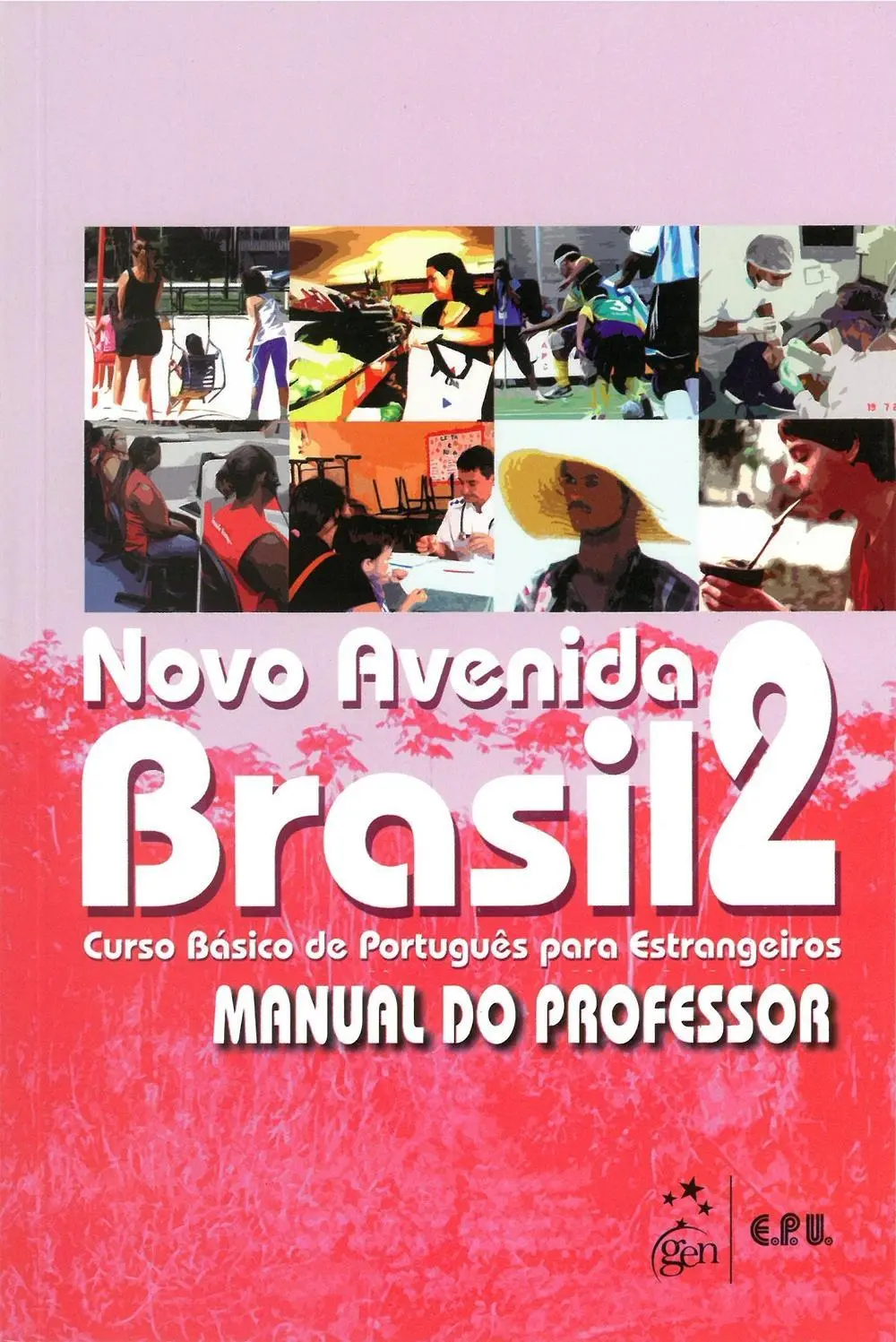 Cover: 9783125283138 | Novo Avenida Brasil 2 | Unterrichtshandbuch, Lehrerhandbuch | Eberlein
