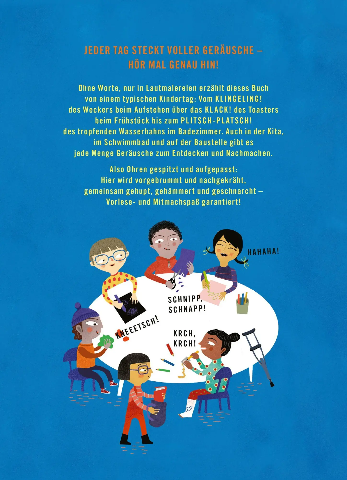 Bild: 9783446283138 | Psst, Krach, Bumm - Wie klingt ein Tag? | Fred Paronuzzi (u. a.)