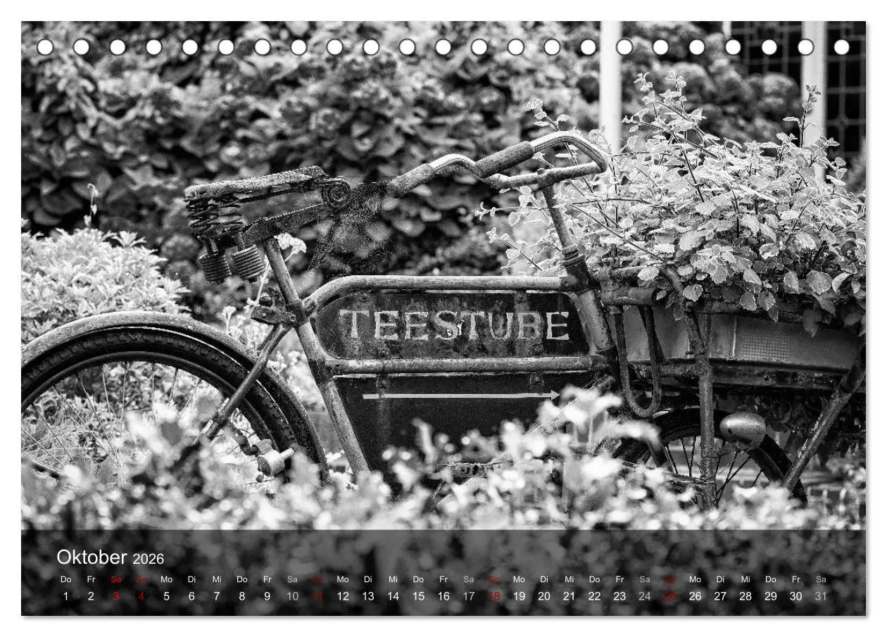 Bild: 9783457863138 | Wangerooge Noir (Tischkalender 2026 DIN A5 quer), CALVENDO...