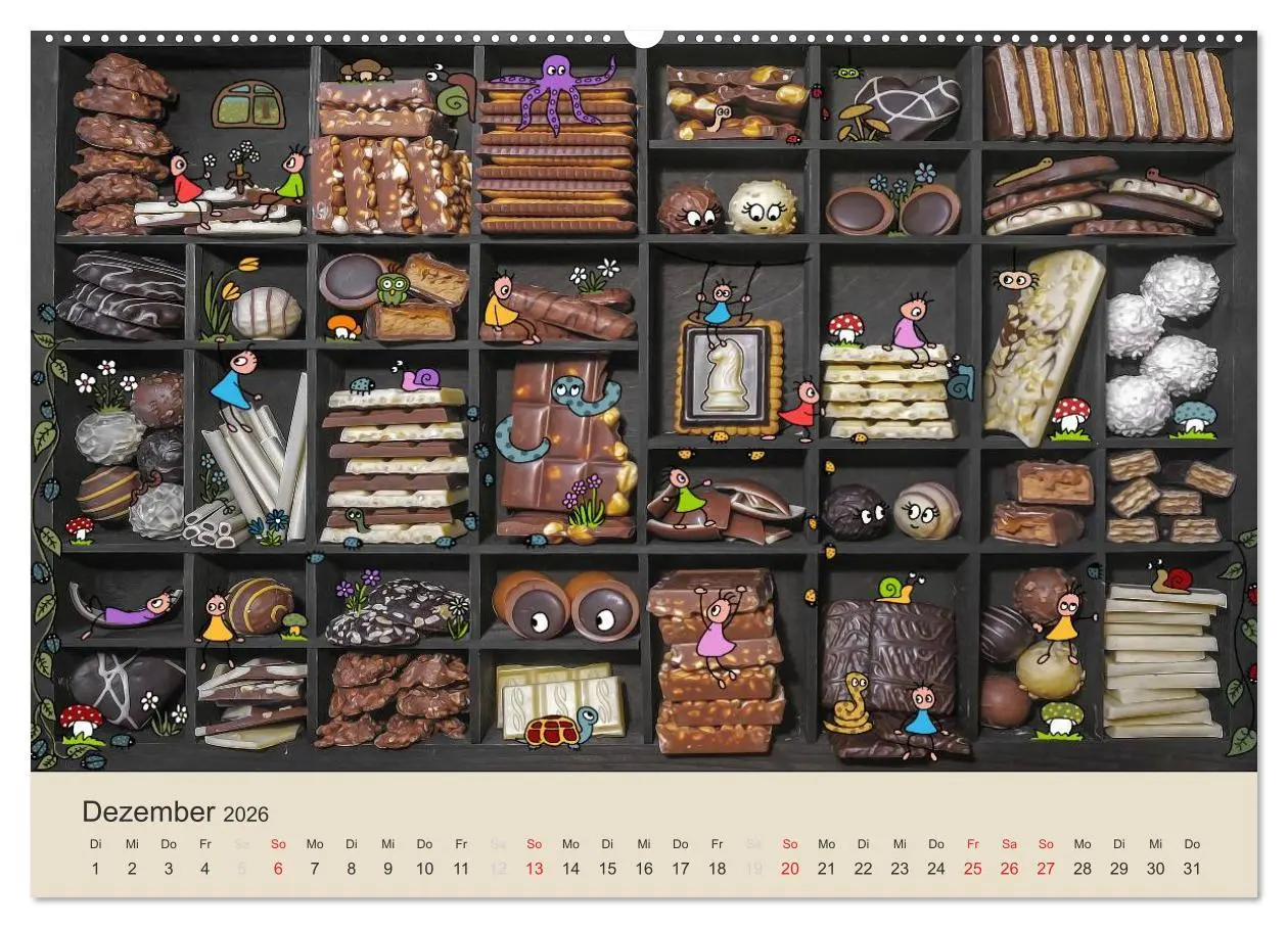 Bild: 9783516023138 | Das Leben der kleinen Pankies (hochwertiger Premium Wandkalender...