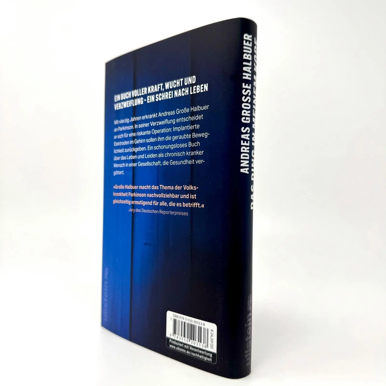 Bild: 9783550203138 | Das Ding in meinem Kopf | Andreas Große Halbuer | Buch | 192 S. | 2026