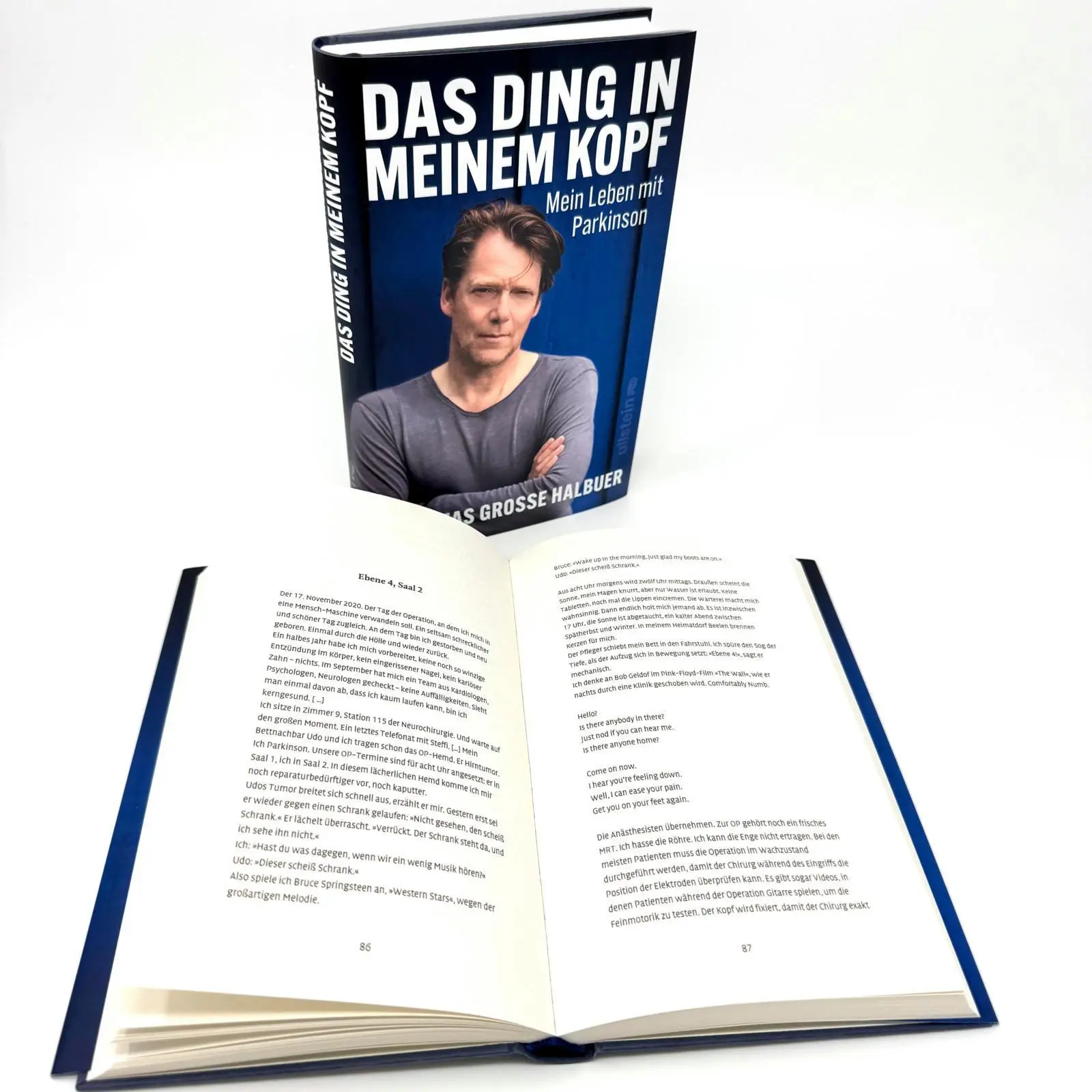 Bild: 9783550203138 | Das Ding in meinem Kopf | Andreas Große Halbuer | Buch | 192 S. | 2026