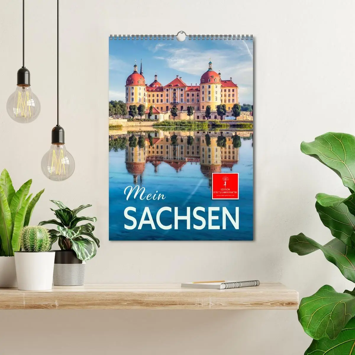 Bild: 9783569423138 | Mein Sachsen (Wandkalender 2027 DIN A3 hoch), CALVENDO Monatskalender
