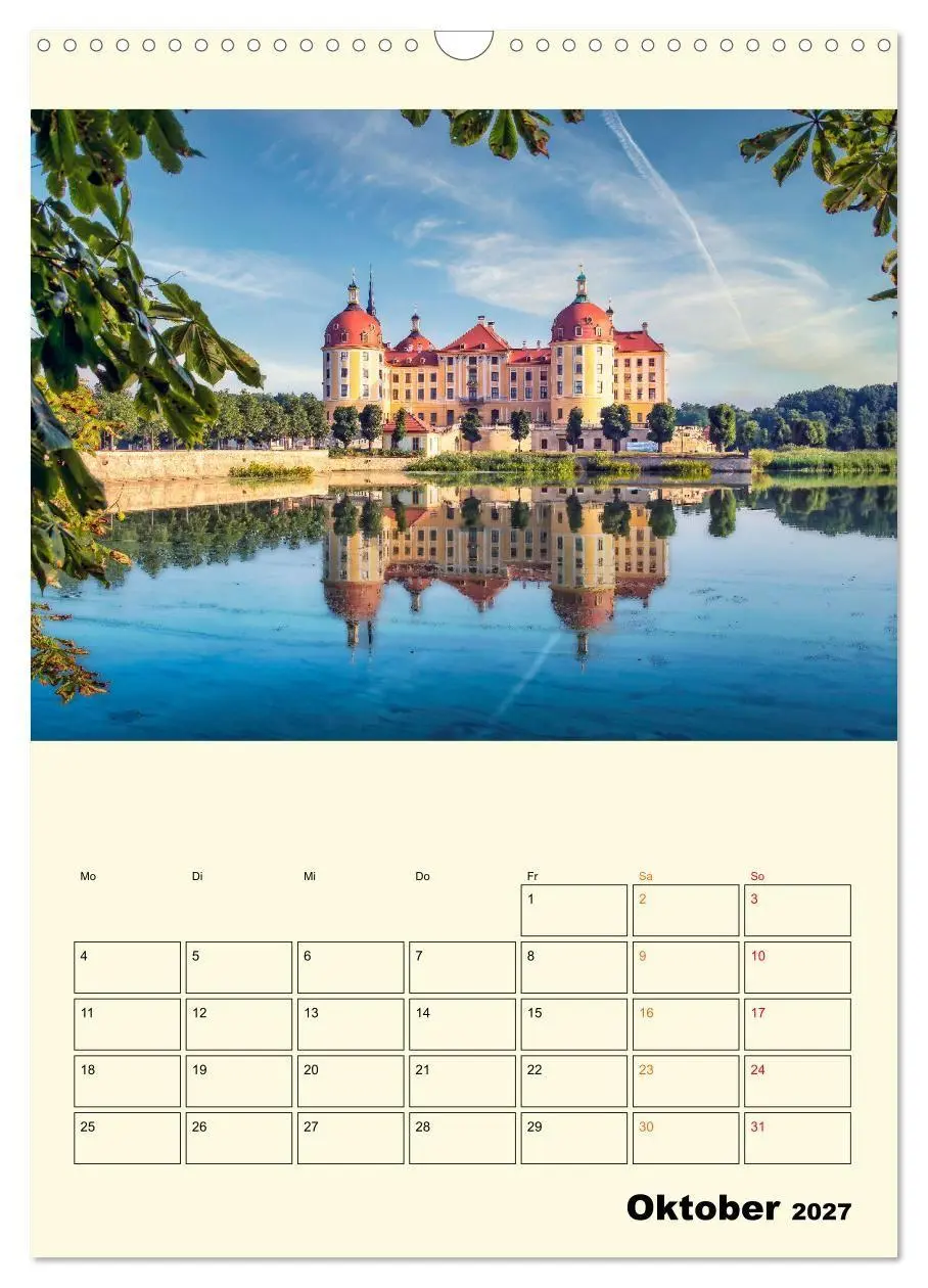 Bild: 9783569423138 | Mein Sachsen (Wandkalender 2027 DIN A3 hoch), CALVENDO Monatskalender