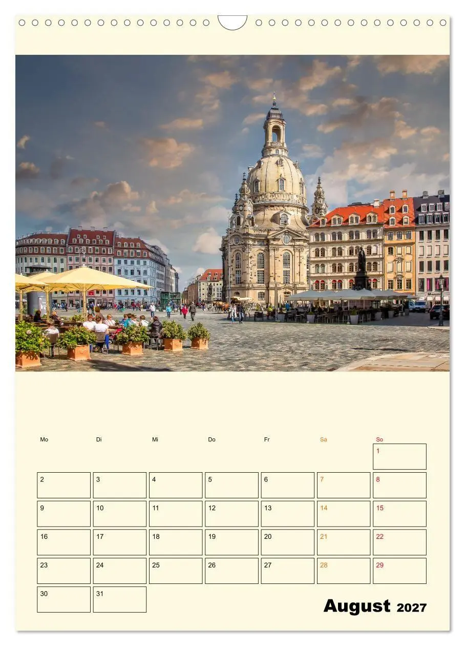 Bild: 9783569423138 | Mein Sachsen (Wandkalender 2027 DIN A3 hoch), CALVENDO Monatskalender