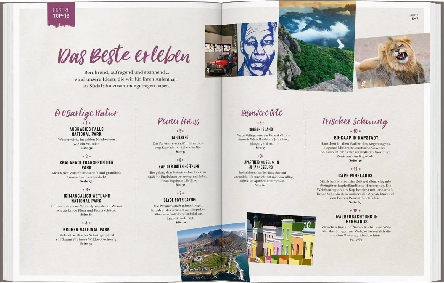 Bild: 9783616013138 | DUMONT Bildatlas Südafrika | Daniela Schetar (u. a.) | Taschenbuch