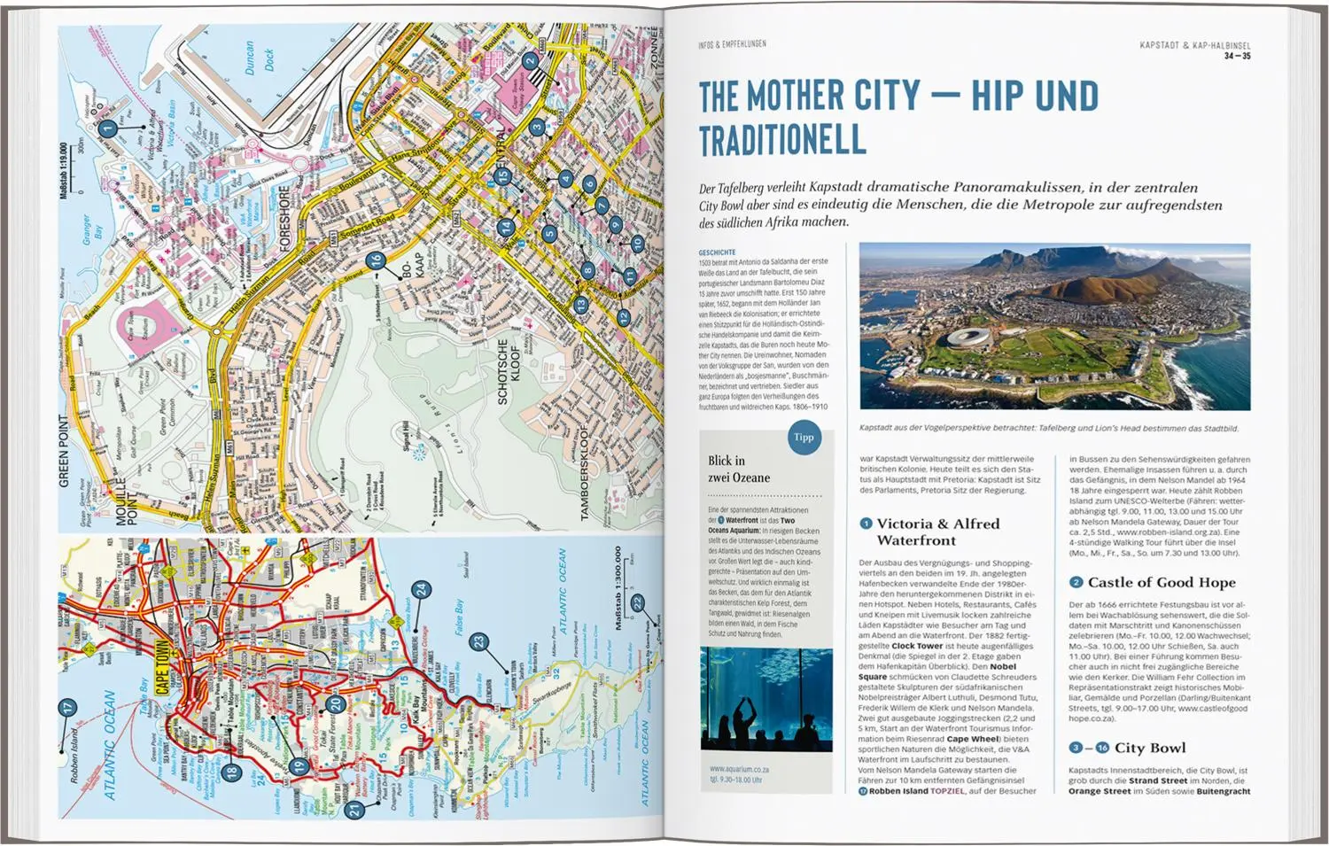 Bild: 9783616013138 | DUMONT Bildatlas Südafrika | Daniela Schetar (u. a.) | Taschenbuch