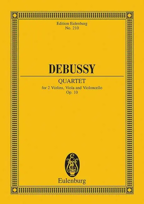 Cover: 9783795763138 | Streichquartet G Op.10 | op. 10. Streichquartett. Studienpartitur.