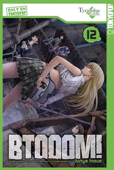 Cover: 9783842043138 | BTOOOM! 12 | Junya Inoue | Taschenbuch | 424 S. | Deutsch | 2018