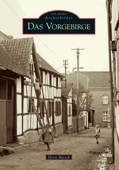 Cover: 9783866803138 | Das Vorgebirge | Horst Bursch | Taschenbuch | Paperback | Deutsch