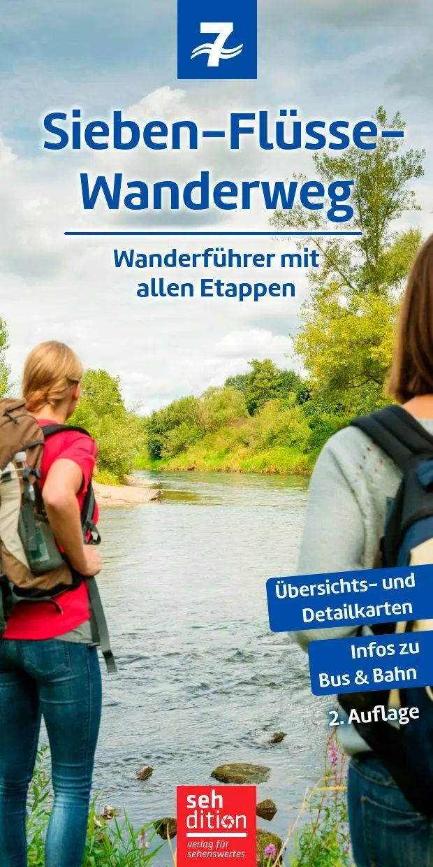 Cover: 9783947603138 | Sieben-Flüsse-Wanderweg | Wanderführer mit allen Etappen | Schmitt