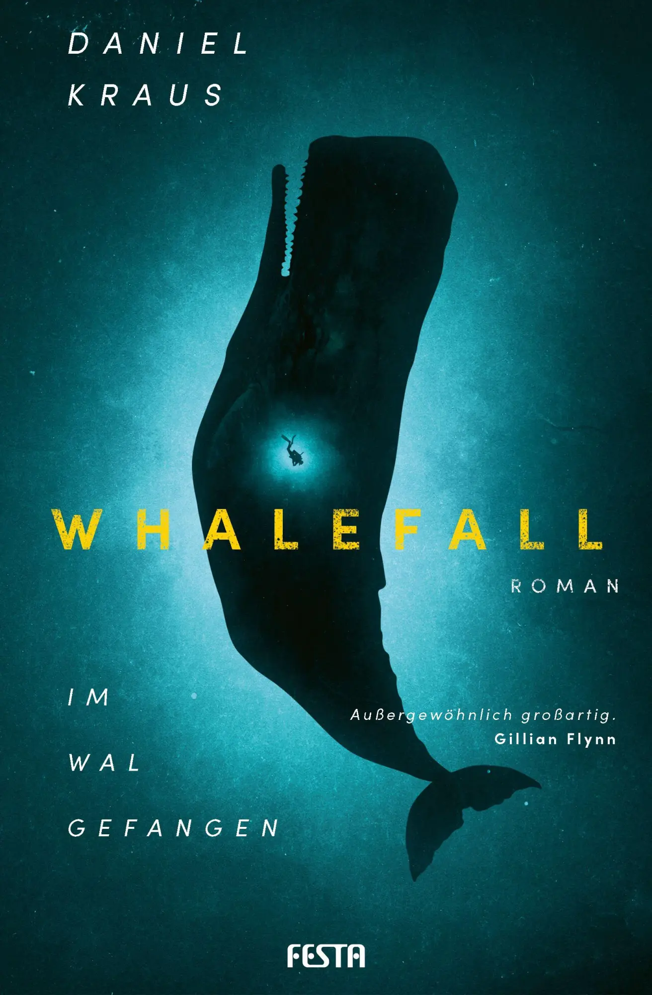 Cover: 9783986763138 | Whalefall - Im Wal gefangen | Roman | Daniel Kraus | Taschenbuch