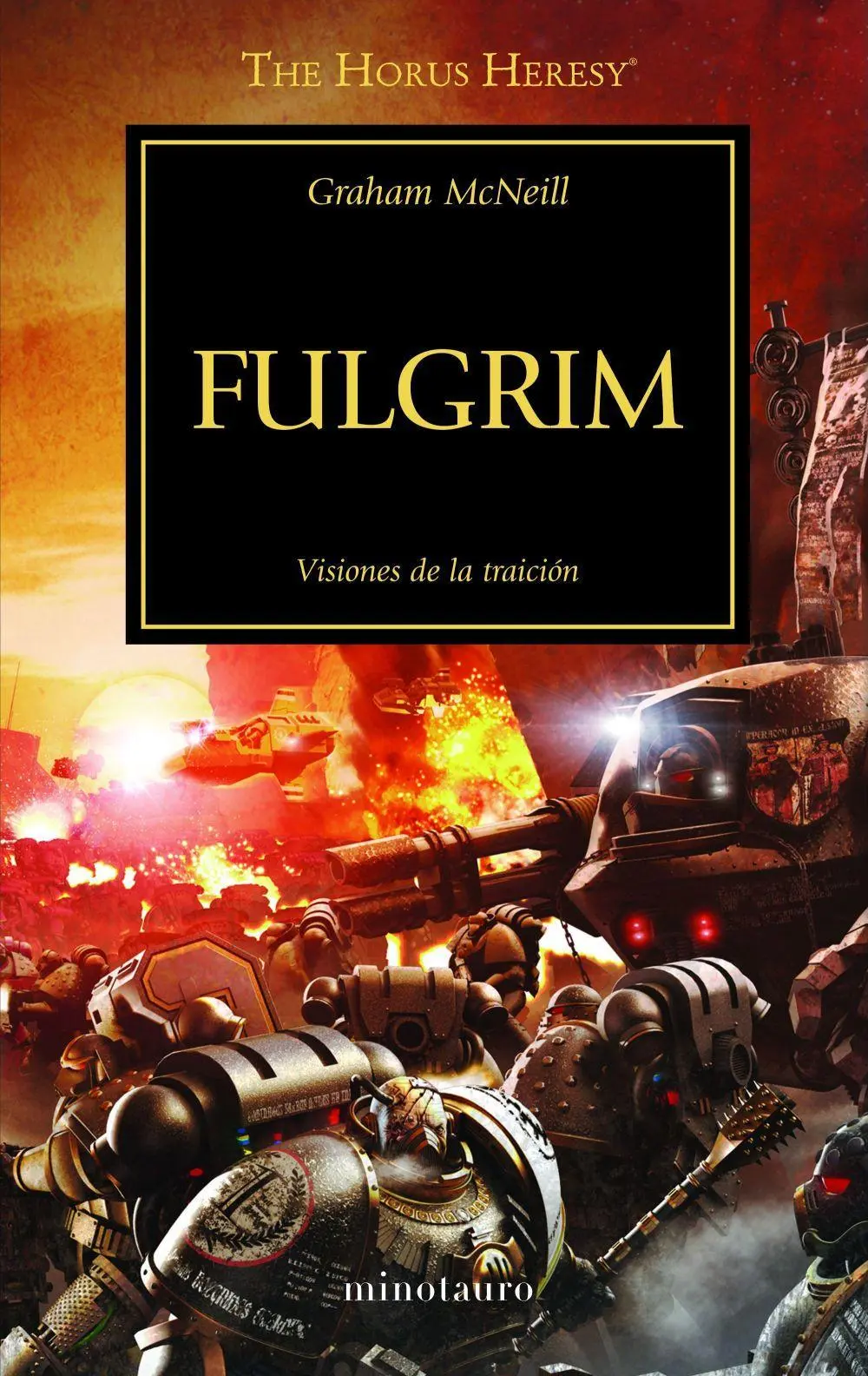 Cover: 9788445003138 | Fulgrim 5 | Graham Mcneill | Taschenbuch | Kartoniert / Broschiert