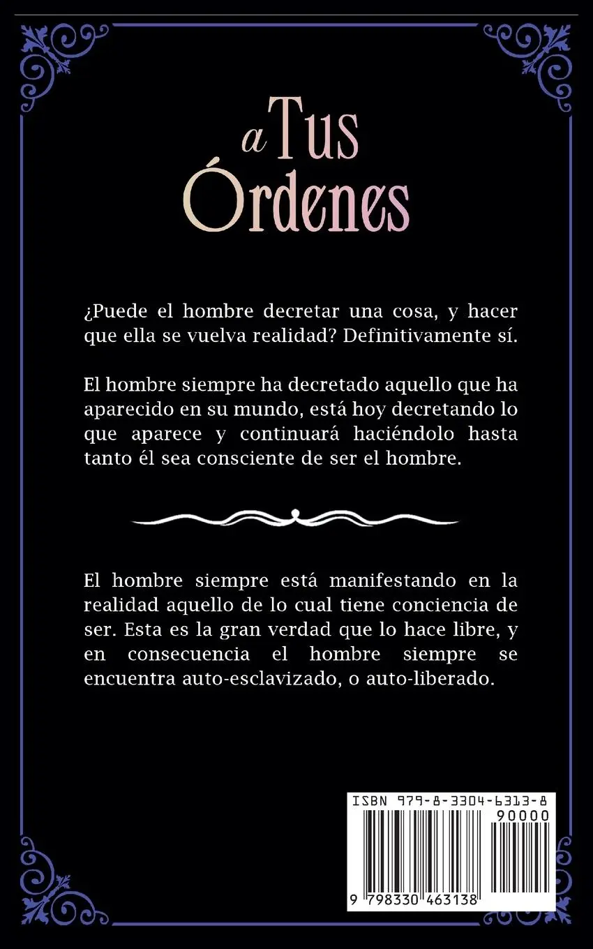 Rückseite: 9798330463138 | A tus Ordenes - Coleccion Deluxe | Neville Goddard (u. a.) | Buch