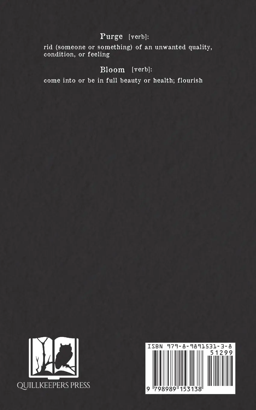 Rückseite: 9798989153138 | Purge &amp; Bloom | Brooks Decker | Taschenbuch | Englisch | 2023