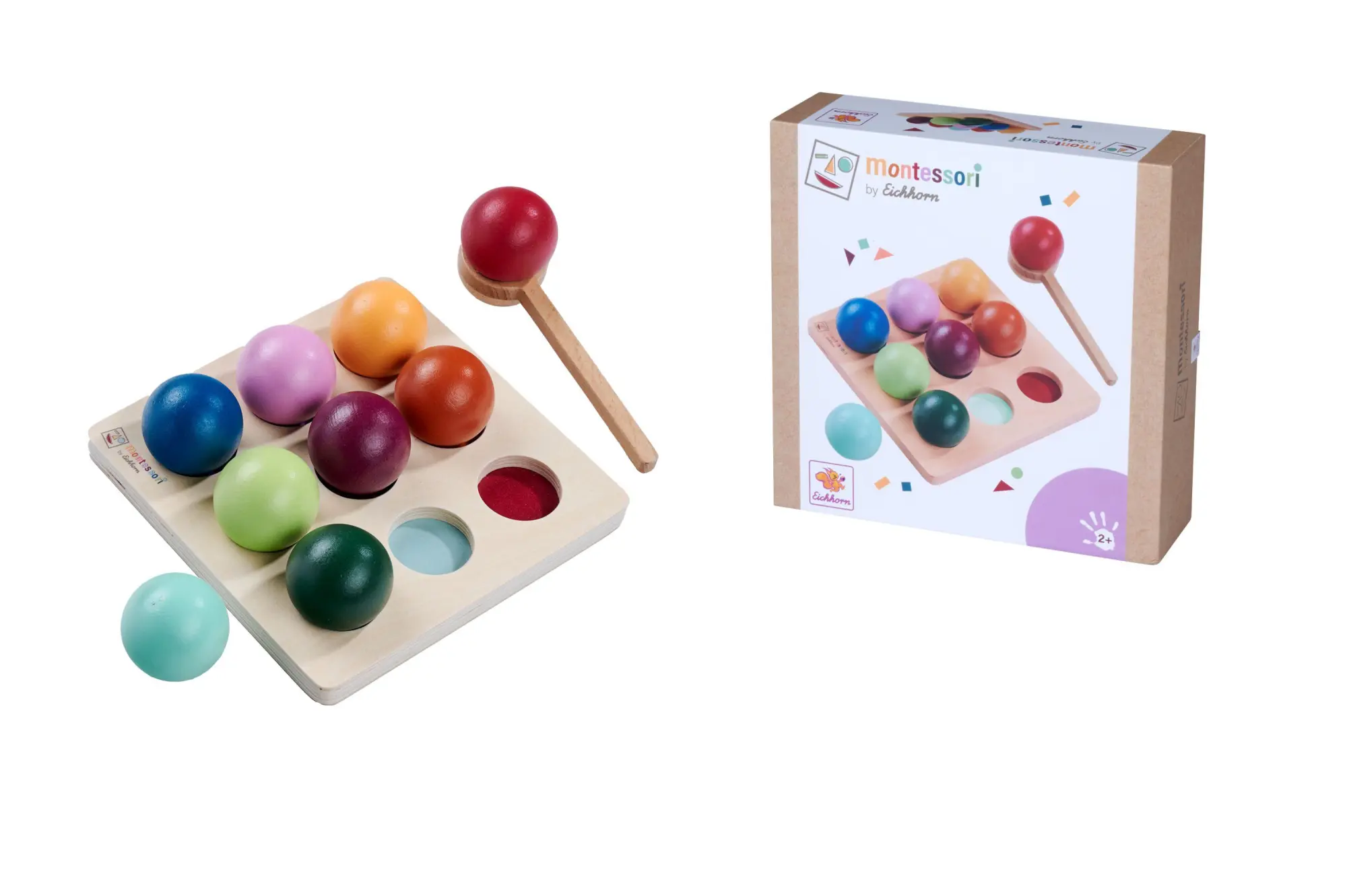 Cover: 4003046013238 | EH Montessori Sortierkugeln | Spiel | 100006033 | Deutsch | 2026