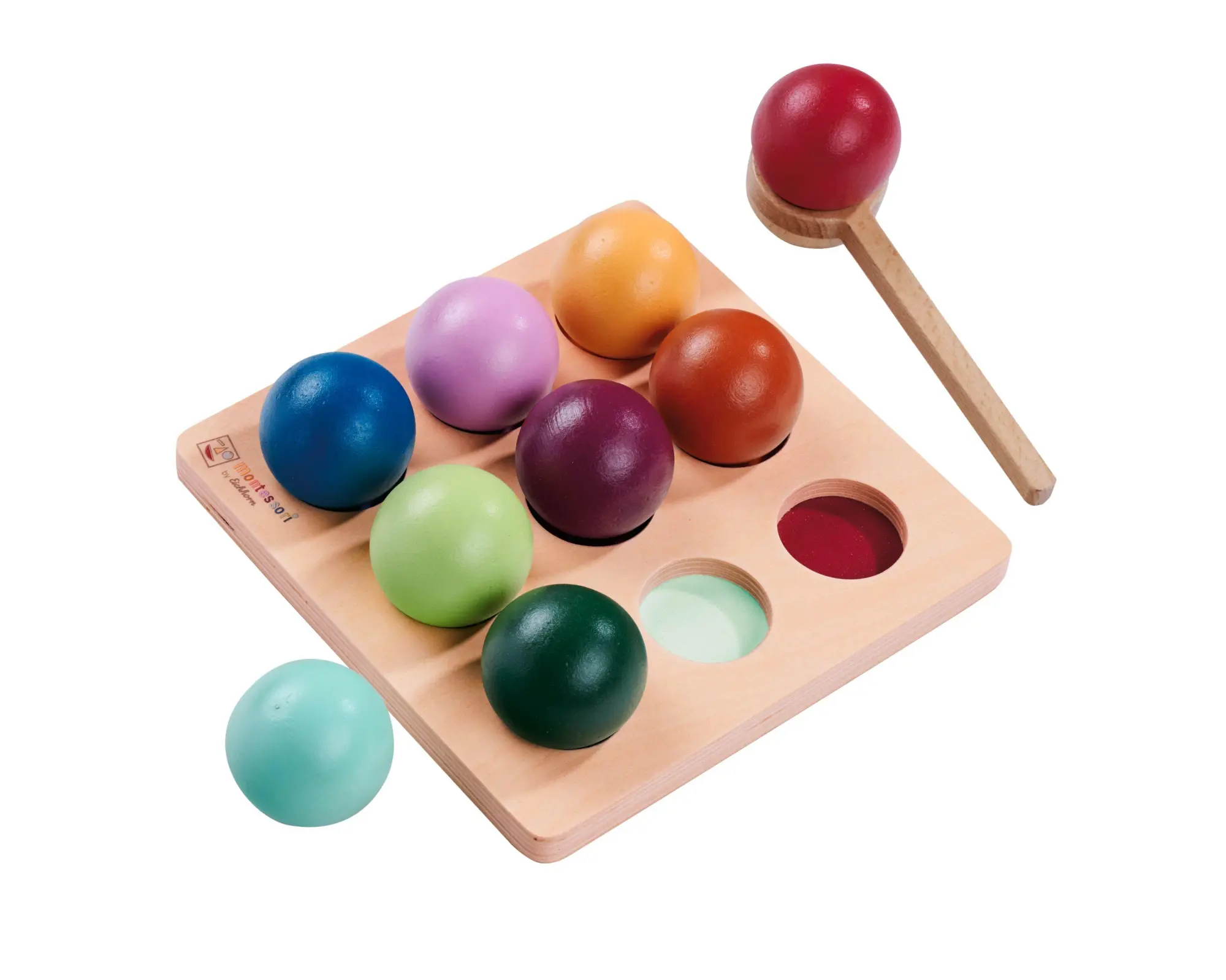 Bild: 4003046013238 | EH Montessori Sortierkugeln | Spiel | 100006033 | Deutsch | 2026