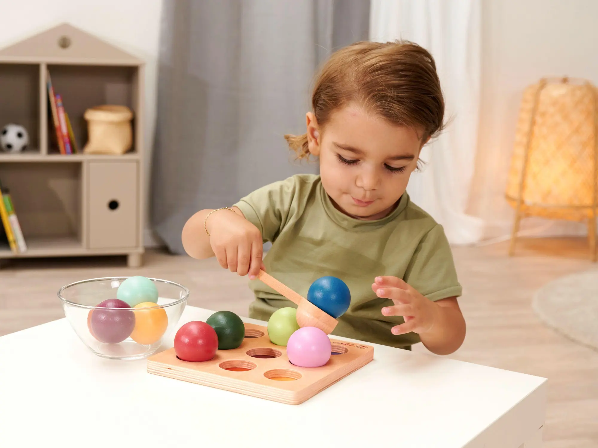 Bild: 4003046013238 | EH Montessori Sortierkugeln | Spiel | 100006033 | Deutsch | 2026