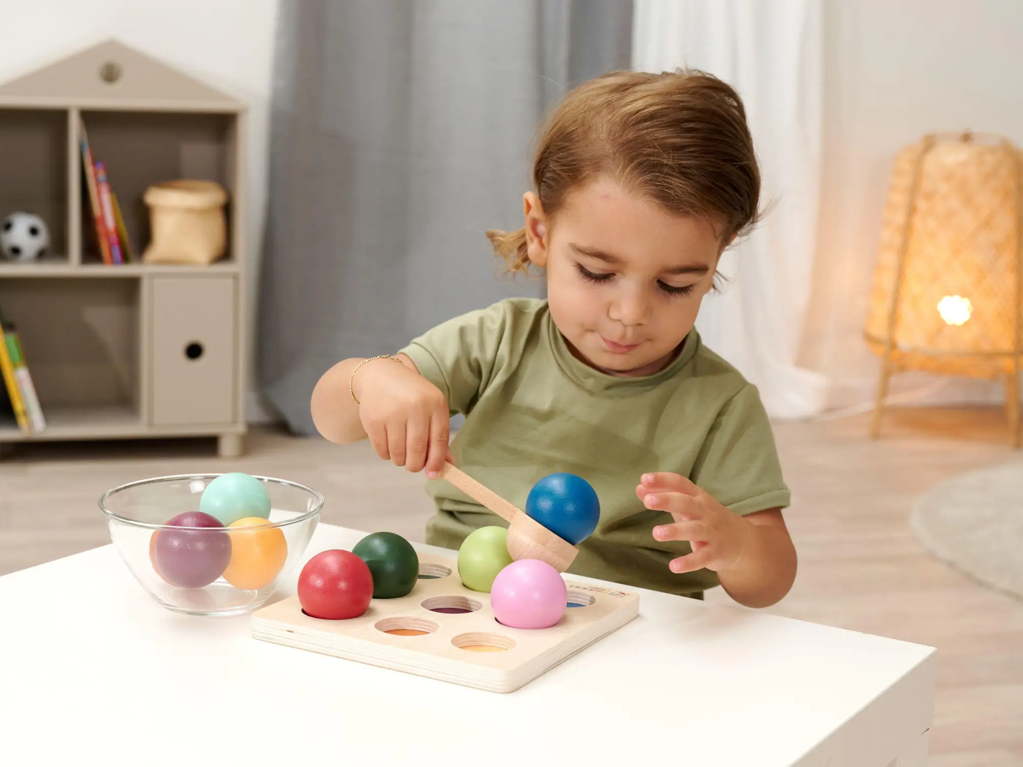 Bild: 4003046013238 | EH Montessori Sortierkugeln | Spiel | 100006033 | Deutsch | 2026