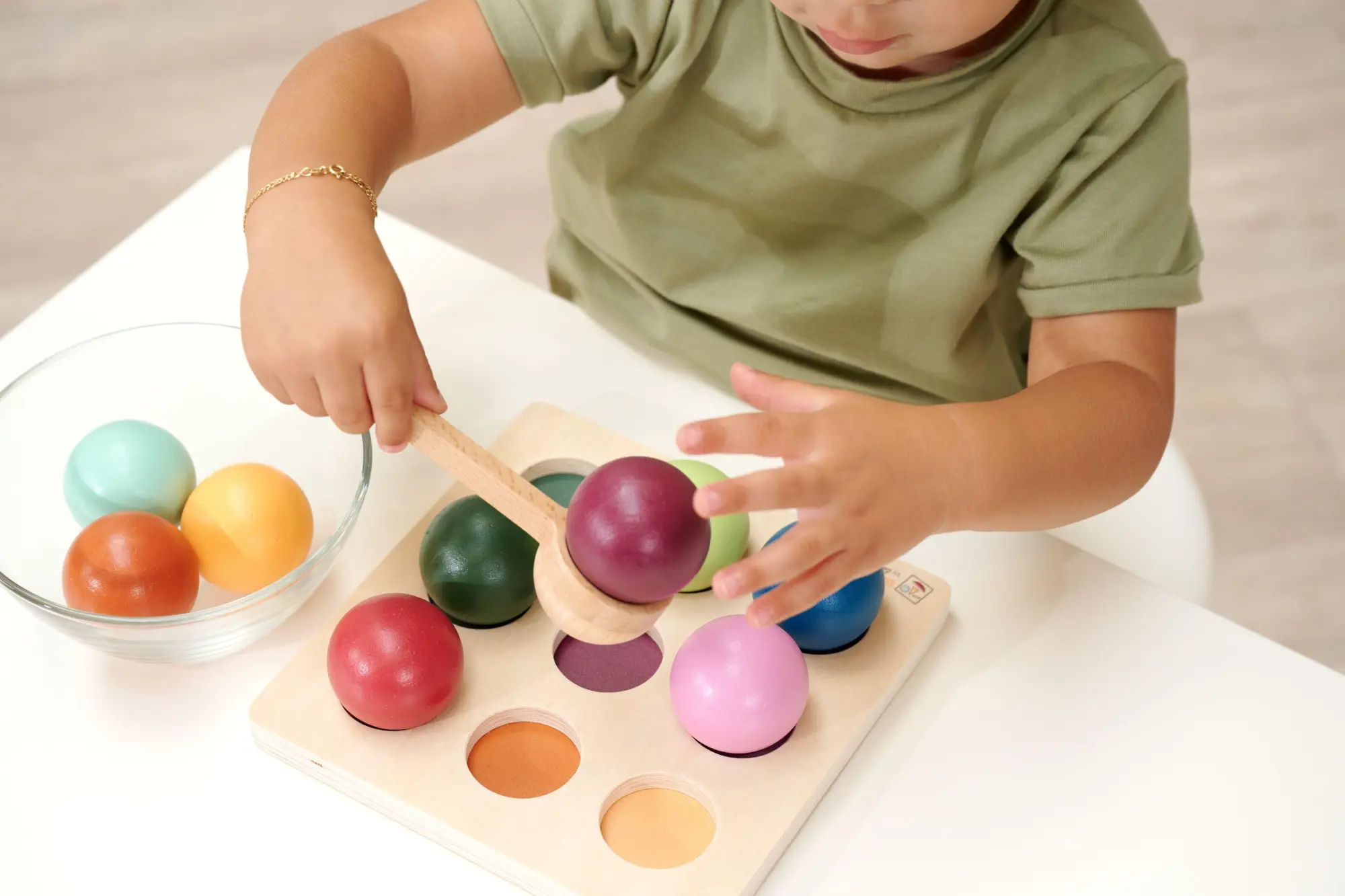Bild: 4003046013238 | EH Montessori Sortierkugeln | Spiel | 100006033 | Deutsch | 2026
