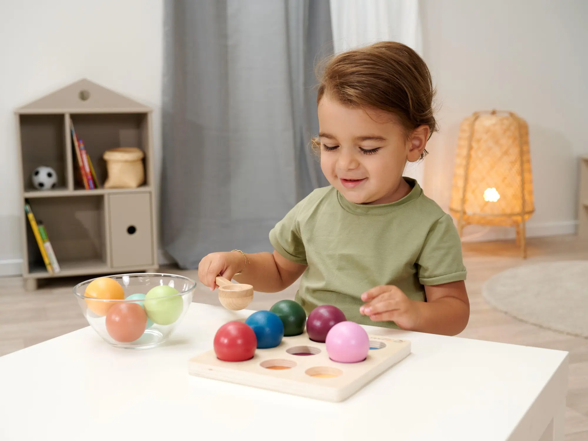 Bild: 4003046013238 | EH Montessori Sortierkugeln | Spiel | 100006033 | Deutsch | 2026