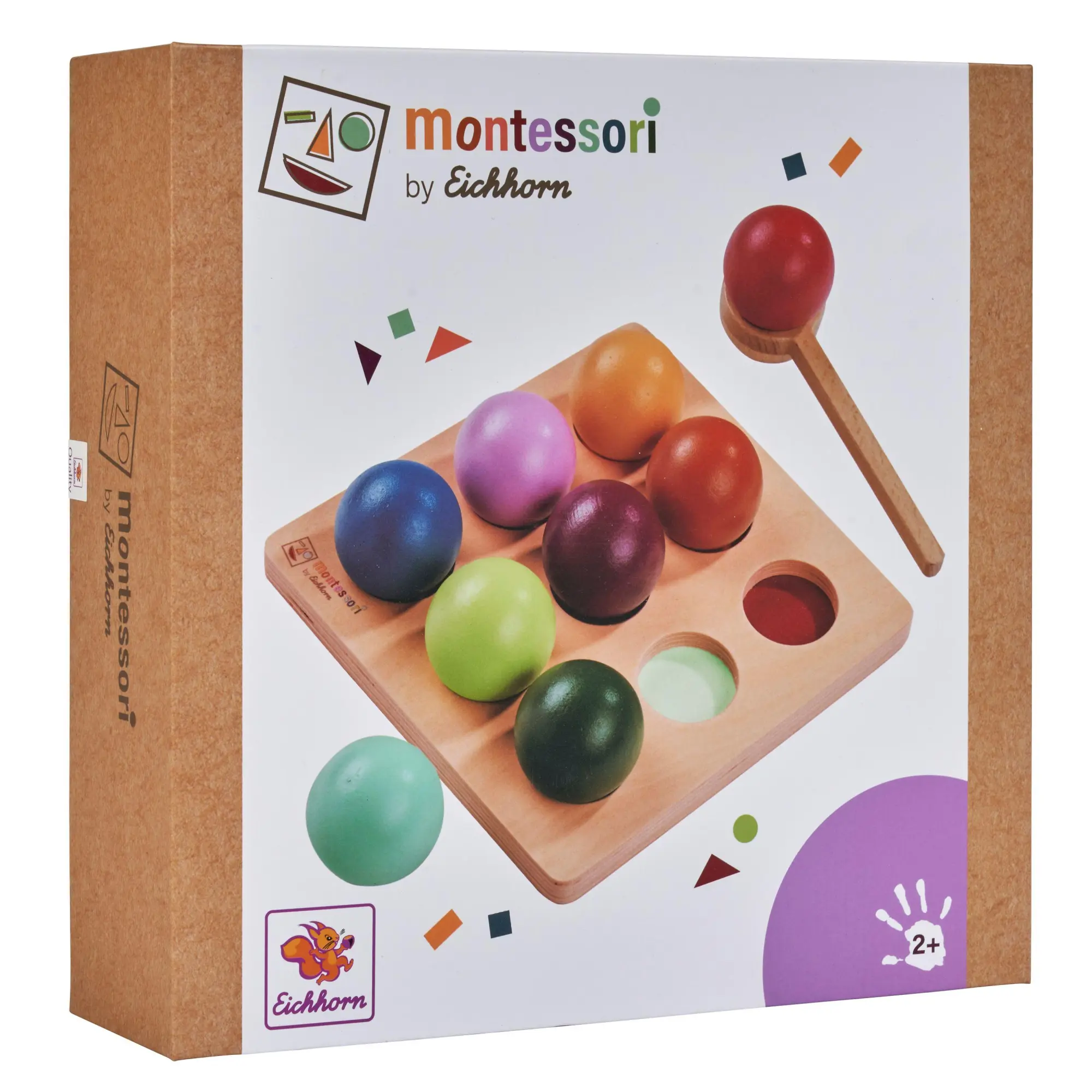 Bild: 4003046013238 | EH Montessori Sortierkugeln | Spiel | 100006033 | Deutsch | 2026