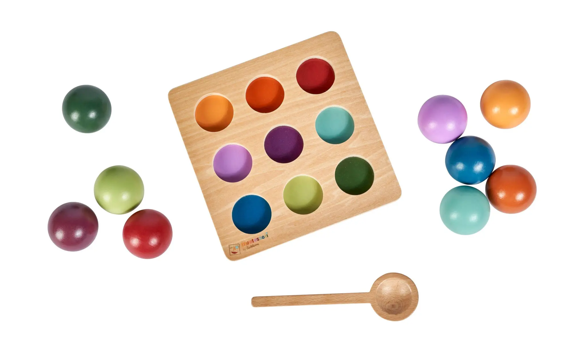 Bild: 4003046013238 | EH Montessori Sortierkugeln | Spiel | 100006033 | Deutsch | 2026
