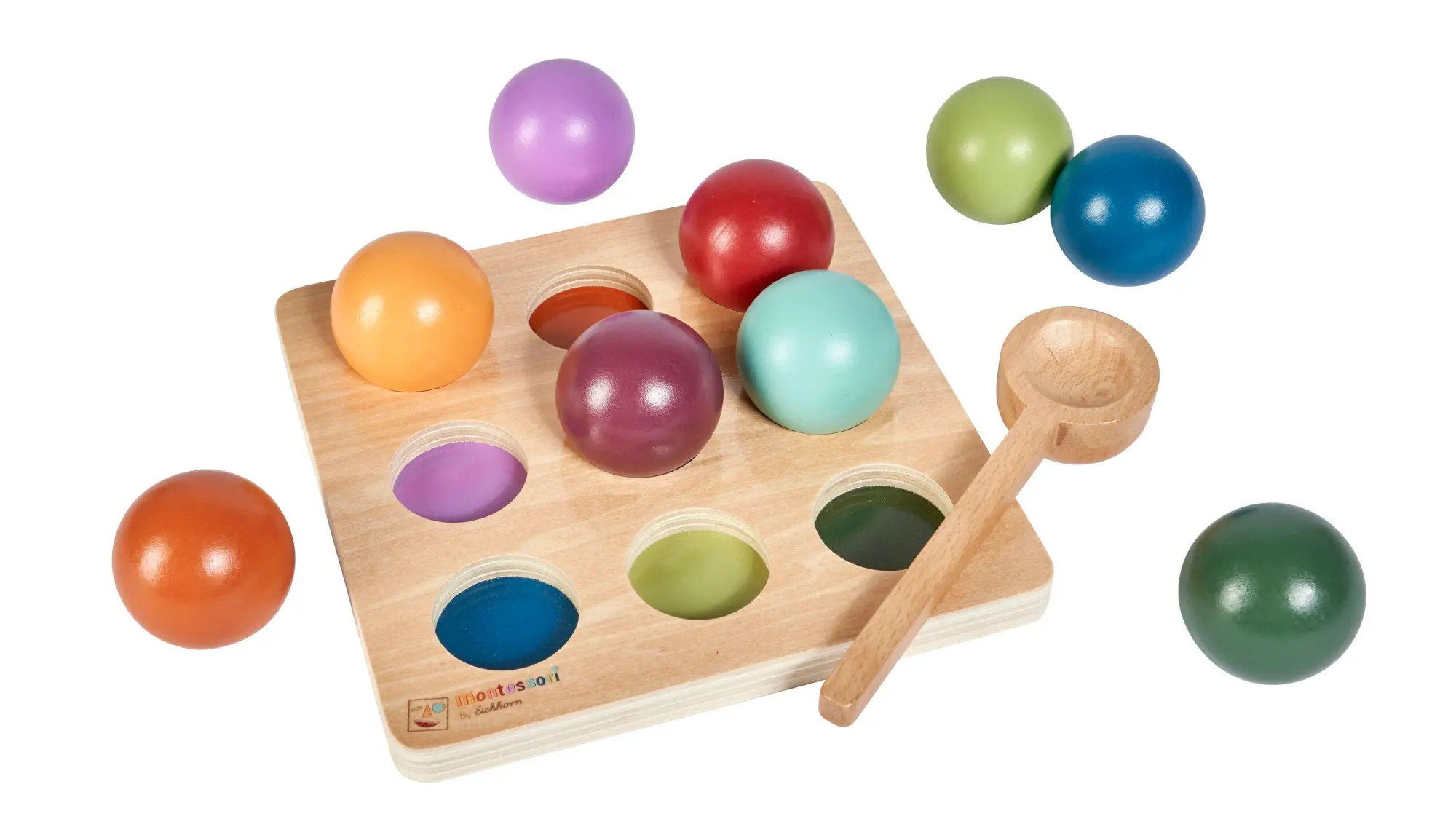 Bild: 4003046013238 | EH Montessori Sortierkugeln | Spiel | 100006033 | Deutsch | 2026