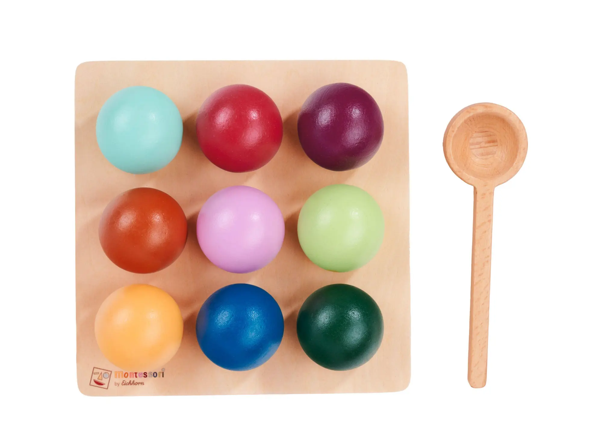 Bild: 4003046013238 | EH Montessori Sortierkugeln | Spiel | 100006033 | Deutsch | 2026
