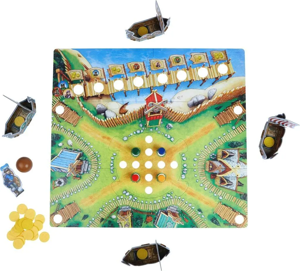 Bild: 4010168243238 | Tal der Wikinger | Wilfried Fort (u. a.) | Spiel | 1304697001 | 2019