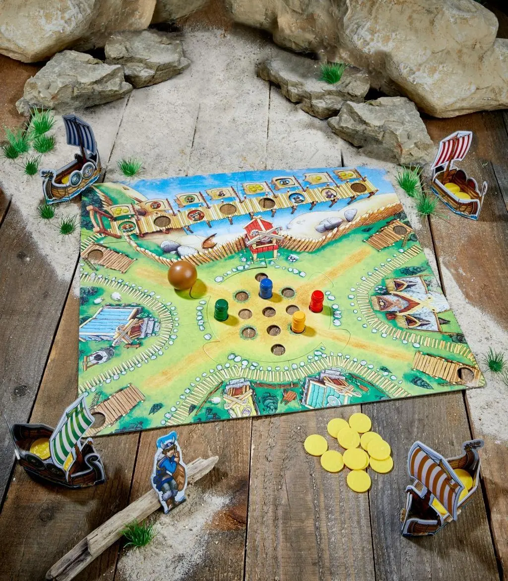 Bild: 4010168243238 | Tal der Wikinger | Wilfried Fort (u. a.) | Spiel | 1304697001 | 2019