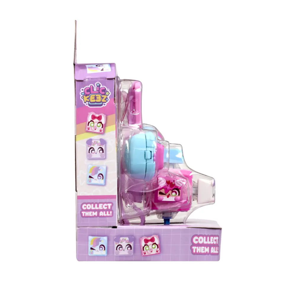 Bild: 8720077343238 | Clickeez Deluxe Keychain - Fidget Cube | 934323.008 | Deutsch | 2025