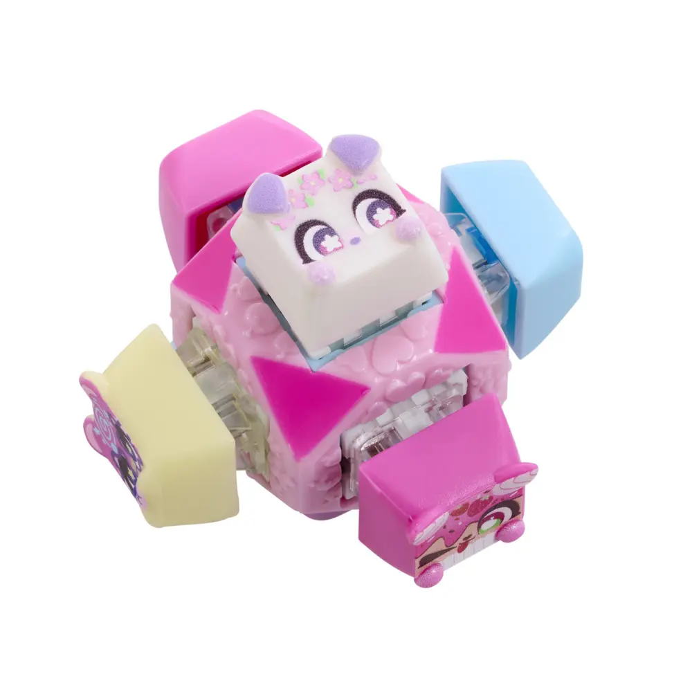 Bild: 8720077343238 | Clickeez Deluxe Keychain - Fidget Cube | 934323.008 | Deutsch | 2025