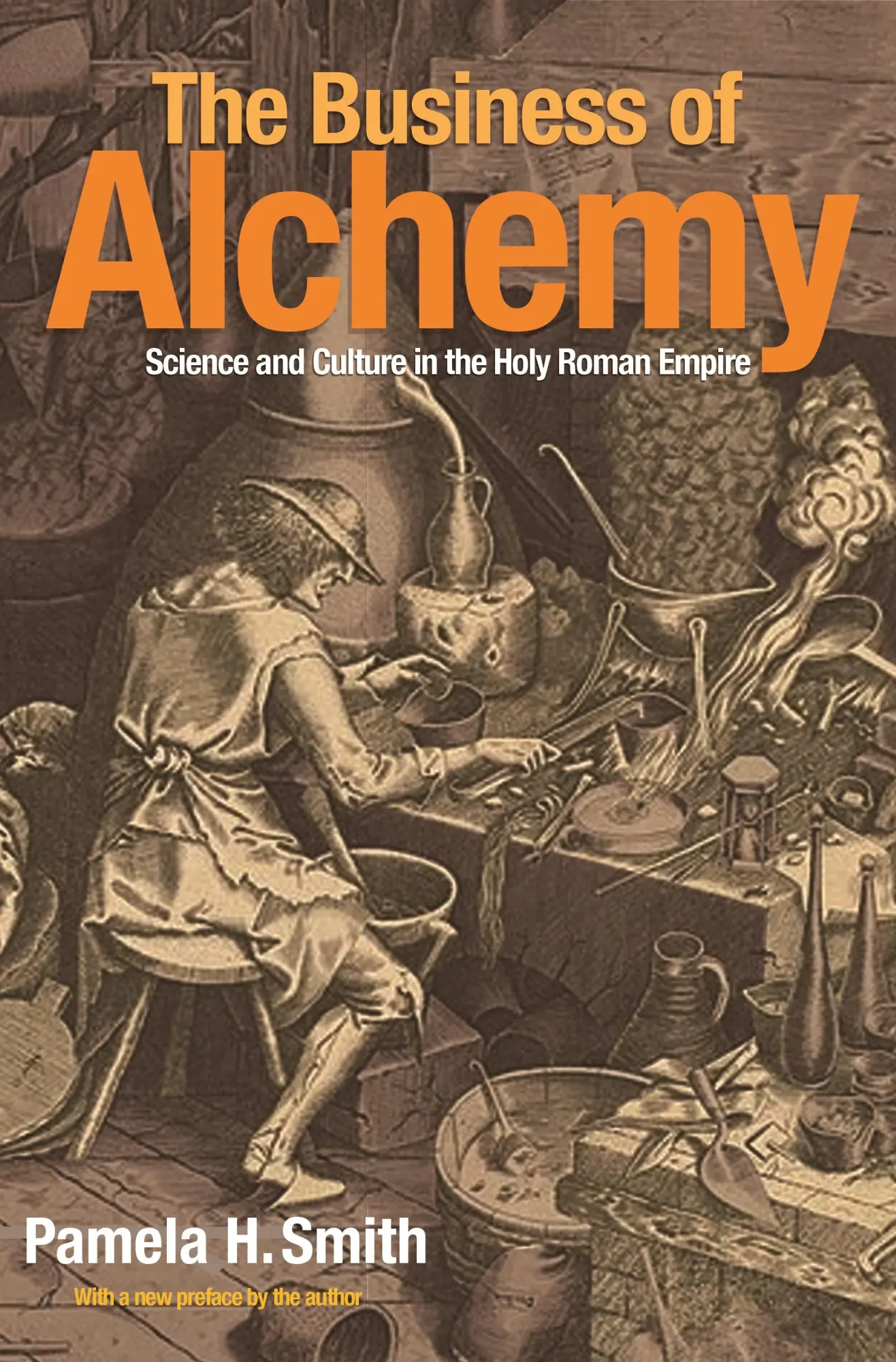 Cover: 9780691173238 | The Business of Alchemy | Science and Culture in the Holy Roman Empire