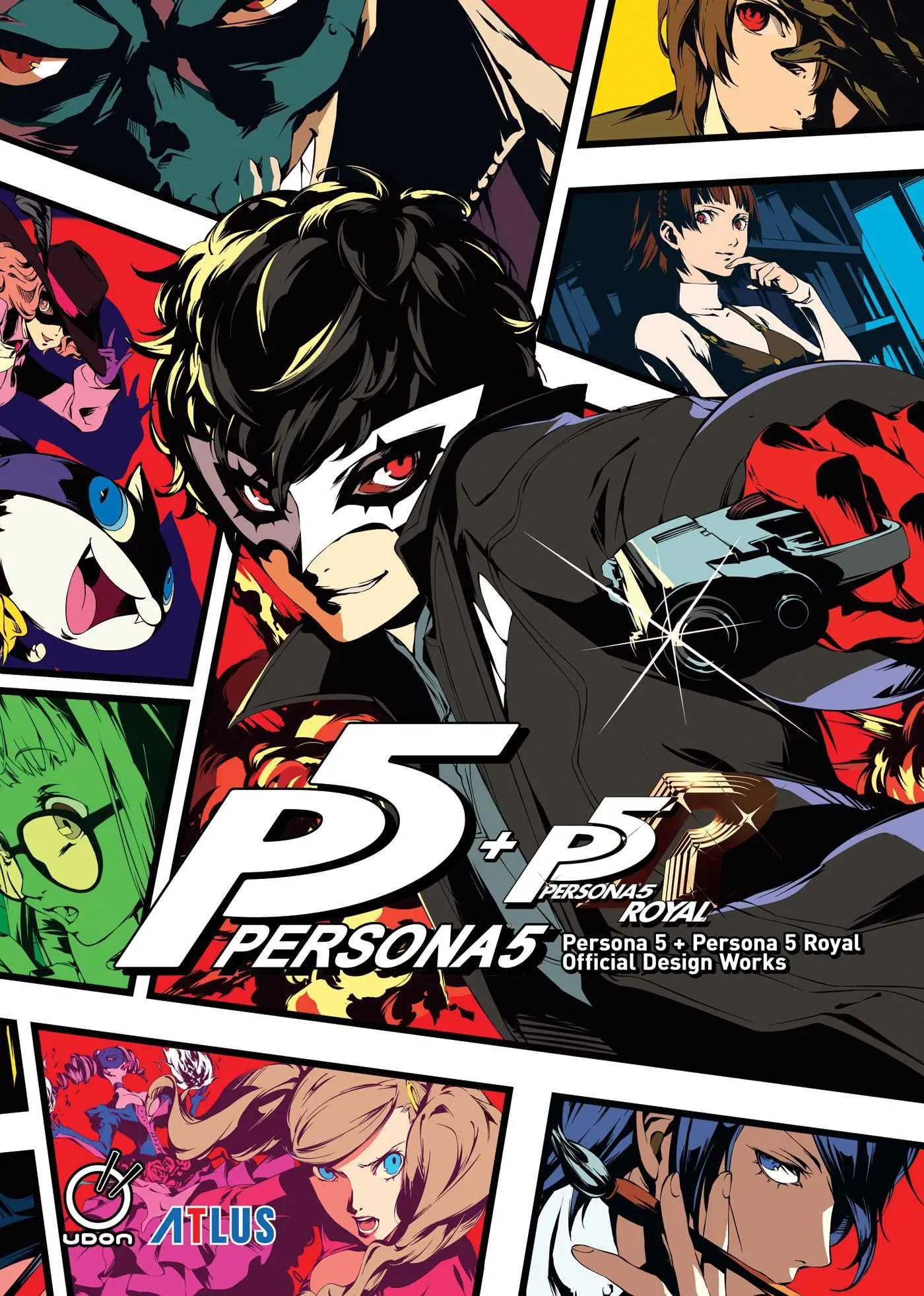 Cover: 9781772943238 | Persona 5 + Persona 5 Royal: Official Design Works | Atlus | Buch