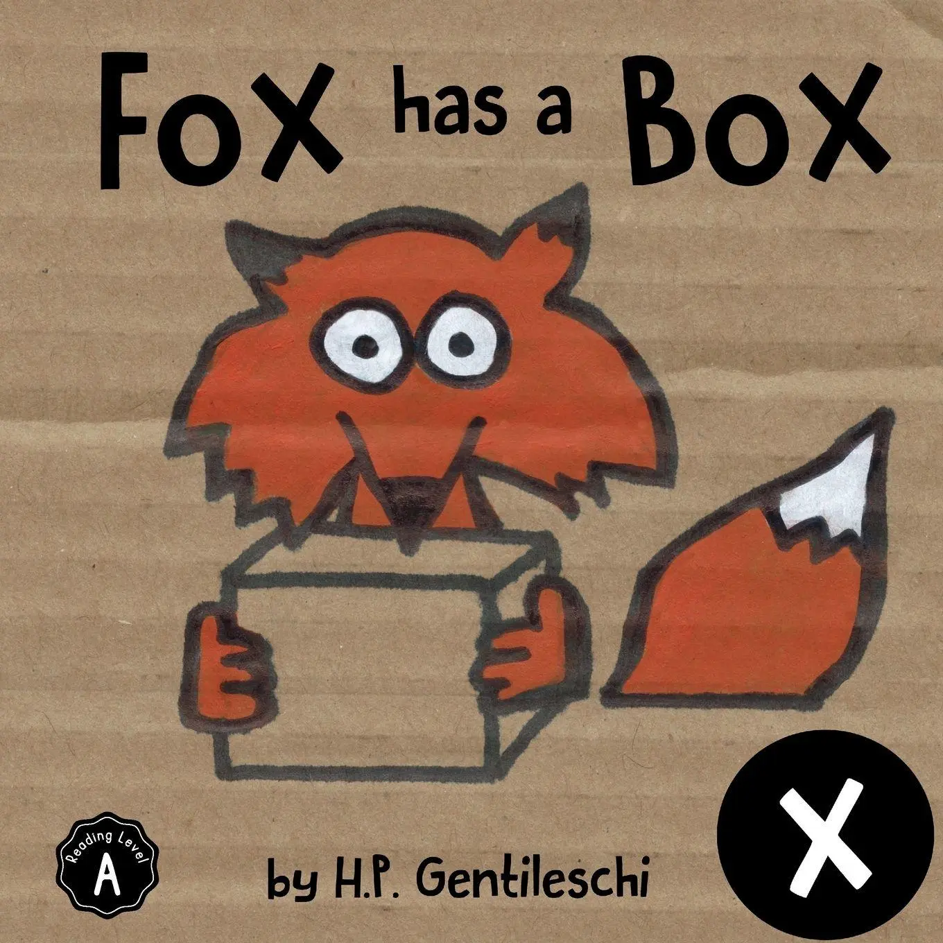 Cover: 9781948023238 | Fox Has A Box | The Letter X Book | H. P. Gentileschi | Taschenbuch